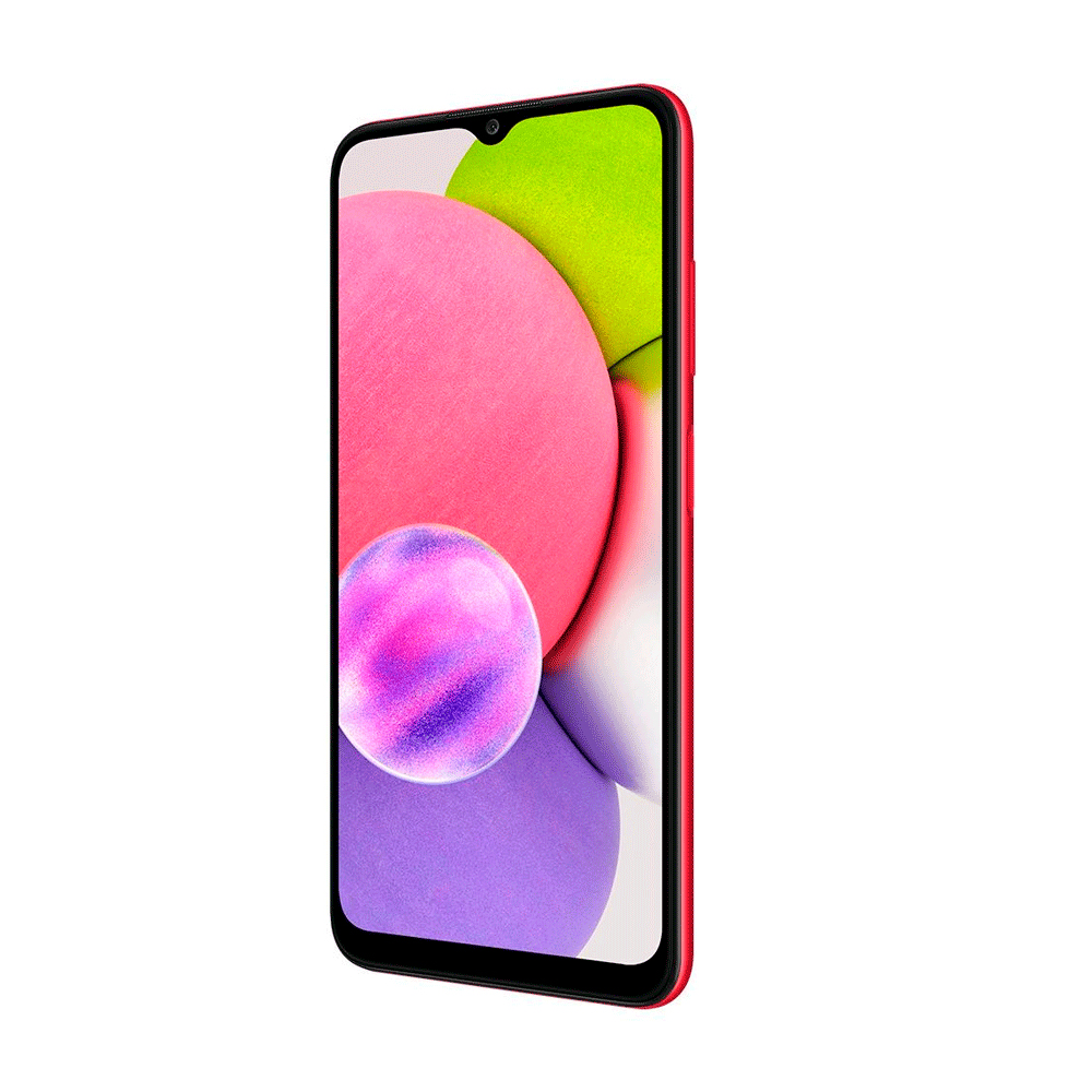 Samsung Galaxy A03S 64GB 4GB Android Vermelho Desbloqueado image number 3